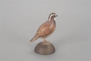 GILLEY Wendell 1904-1983,Miniature Quail,1960,Copley US 2022-07-15