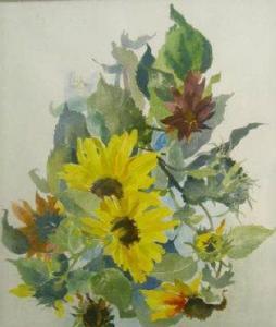 GILLIE Ann,A FLOWER STUDY,1977,Anderson & Garland GB 2009-08-27