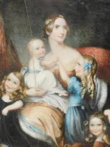 GILLIES Margaret 1803-1887,Portrait of Mrs Hopkinson and children,Golding Young & Co. GB 2022-12-21