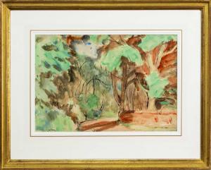 GILLIES William George 1898-1973,BETWEEN TEMPLE WOOD AND CARRINGTON,McTear's GB 2024-04-10