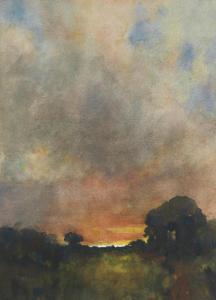 GILLIES William George 1898-1973,Sunset,Bonhams GB 2018-10-10