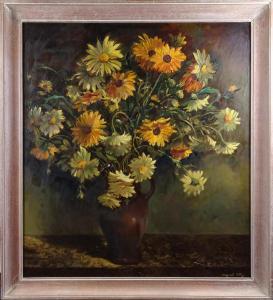 GILLIS Marcel 1897-1972,Bouquet de fleurs,Monsantic BE 2024-02-18