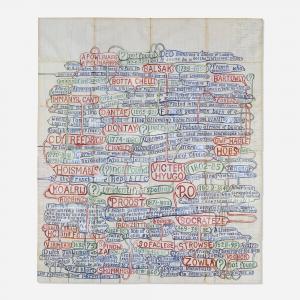 GILLMORE GRAHAM 1963,Untitled (Glossary 2002),1999,Los Angeles Modern Auctions US 2023-11-30