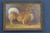 GILLMORE H.T,Portrait of a Pekingese,Gorringes GB 2013-03-27