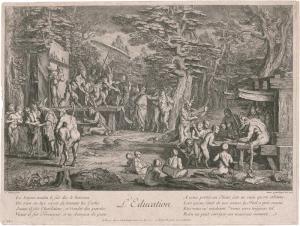 GILLOT Claude 1673-1722,Die Schule der Satyrn L'éducation,Galerie Bassenge DE 2023-06-07