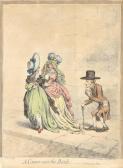 GILLRAY James 1756-1815,A Corner, Near the Bank; - or an Example for Fathe,1797,Bonhams 2020-12-09