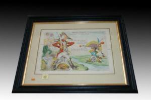 GILLRAY James 1756-1815,Armed Hero'es, vide Military Appearances, at St. S,Mealy's IE 2009-05-12