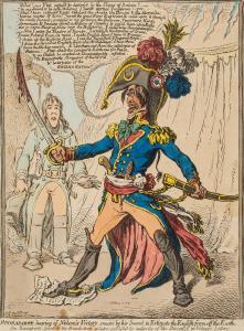 GILLRAY James 1756-1815,Buonaparte hearing of Nelson's Victory,Dreweatts GB 2015-06-25