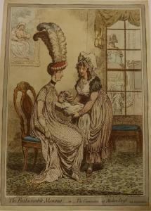 GILLRAY James,The Fashionable Mamma or The Convenience of Modern,Moore Allen & Innocent 2018-07-20