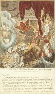 GILLRAY James 1756-1815,The Life of William Cobbett,1809,Bonhams GB 2018-12-05