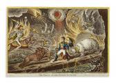 GILLRAY James 1756-1815,The Valley of the Shadow of Death,Swann Galleries US 2017-06-07