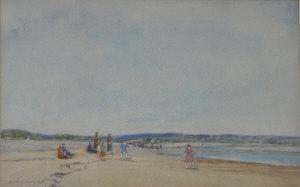 GILMOUR James E,A Beach Scene with Children Playing,Shapes Auctioneers & Valuers 2011-03-24