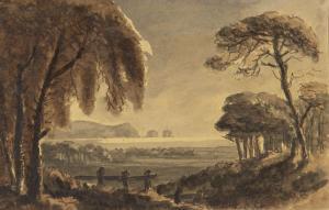 GILPIN William, Rev. 1724-1804,Five landscape,1781,Rosebery's GB 2023-03-29