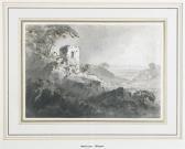 GILPIN William, Rev. 1724-1804,Landscape with ruined fort,Woolley & Wallis GB 2008-07-16