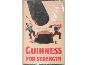 GILROY JOHN 1900,Gilroy  Guinness for Strength,c.1955,Onslows GB 2016-07-14