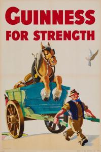 GILROY JOHN 1900,GUINNESS FOR STRENGTH,1949,Dreweatts GB 2017-06-15