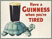 GILROY JOHN 1900,HAVE A GUINNESS WHEN YOU'RE TIRED,1936,Christie's GB 2014-11-13