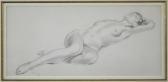 GILROY JT Young 1898,Nude Study,Ewbank Auctions GB 2016-02-25