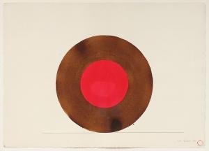 GIMBLETT Maxwell, Max 1935,Ming Circle,1980,International Art Centre NZ 2024-03-26