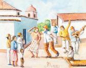 GIMENEZ José María 1900-1900,Tamunangue,1983,Odalys VE 2012-07-08