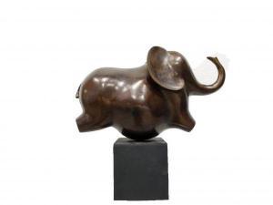 GIMENEZ Pierre 1950,L'éléphant,2019,Sadde FR 2020-07-29