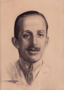 GIMENO FUSTER Domingo 1909-1978,Retrato de Alfonso XIII,1940,Alcala ES 2012-10-03