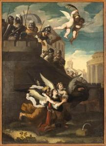 GIMIGNANI Giacinto 1606-1681,Martirio di San Venanzio,Bertolami Fine Arts IT 2022-05-13