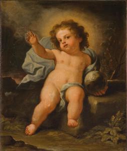 GIMIGNANI Ludovico 1648-1697,Salvator Mundi,Palais Dorotheum AT 2020-06-09