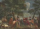 GIMIGNANI Ludovico 1648-1697,The infant Paris,Christie's GB 2010-04-30