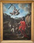 GIMINIANI LUDOVICO 1643-1697,La conversion de Constantin,EVE FR 2021-06-29