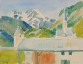 GIMMI Wilhelm 1886-1965,Zernez,Beurret Bailly Widmer Auctions CH 2022-11-09