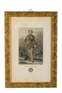 GINAIN Eugène Louis 1818-1886,Vittorio Emanuele,Dams Casa d'Aste IT 2022-01-02