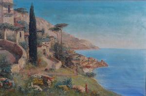 GINELLI 1900-1900,Sorrento, Bay of Naples,Lacy Scott & Knight GB 2018-03-24