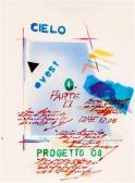 GINI GINO 1939,Senza Titolo,1994,Borromeo Studio d'Arte IT 2019-04-06