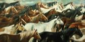 GINKEL van Paul 1960,Horse Waves,Altermann Gallery US 2012-03-30