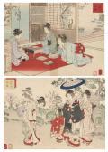 GINKO Adachi 1874-1897,Fujo Reigi Gafu,1896,Rosebery's GB 2020-07-28