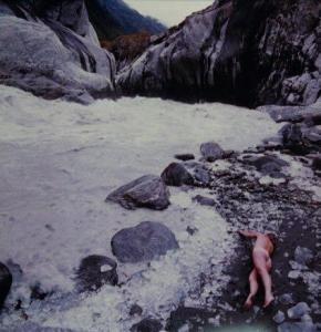 GINN Victoria,Untitled - Nude in an AlpineLandscape,1881,Art + Object NZ 2010-09-20