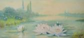 GINNE J 1800-1900,Water Lilies,John Nicholson GB 2015-12-17
