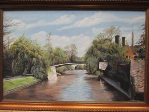 GINNELL John 1900-1980,On the Cam,1971,Cheffins GB 2017-05-25
