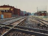 GINTNER Anton 1941,Oakland Train Tracks,1978,Bonhams GB 2009-05-04