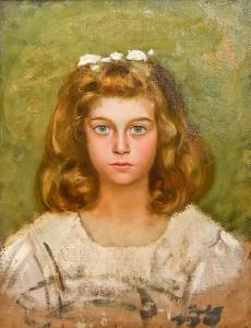 Gioia Edoardo 1862-1937,The Artist's Daughter,Mellors & Kirk GB 2024-01-09