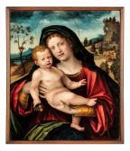 GIOLFINO II Nicolo Ursino V 1476-1555,Madonna con il Bambino,Wannenes Art Auctions IT 2016-06-01