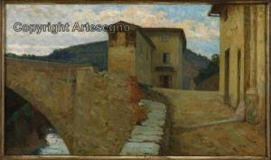 GIOLI Francesco 1846-1922,Senza titolo,ArteSegno IT 2024-04-20
