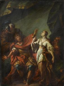 GIONIMA Antonio 1697-1732,Sophonisbe prenant le poison,Rossini FR 2023-04-06