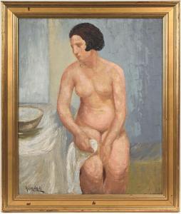 GIORDANI Italo 1882-1956,Femme à la toilette,Joron-Derem FR 2023-06-30