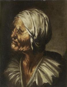 GIORDANO Luca 1634-1705,An elderly lady,Bonhams GB 2016-11-02