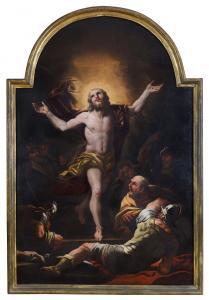 GIORDANO Luca 1634-1705,RESURREZIONE DI CRISTO,Babuino IT 2024-02-07