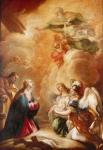 GIORDANO Luca 1634-1705,San miguel y san gabriel presentan al niño jesús a,Sala Retiro ES 2006-12-01