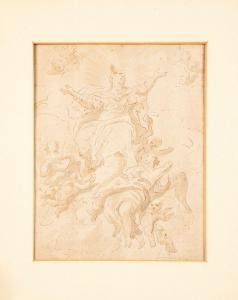 GIORDANO Luca 1634-1705,Studio per l'Assunzione della Vergine,Casa d'Aste Arcadia IT 2024-04-16
