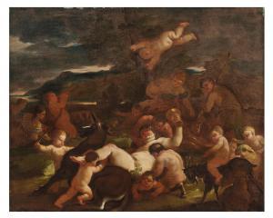 GIORDANO Luca 1634-1705,The drunken Silenus,Palais Dorotheum AT 2024-04-24